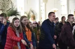 Niedziela Palmowa - Diecezjalne Spotkanie Młodzieży
