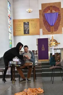 Niedziela Palmowa - Diecezjalne Spotkanie Młodzieży