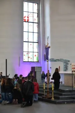 Niedziela Palmowa - Diecezjalne Spotkanie Młodzieży