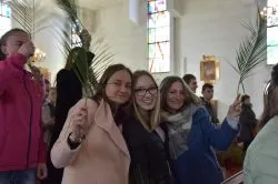 Niedziela Palmowa - Diecezjalne Spotkanie Młodzieży