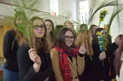 Niedziela Palmowa - Diecezjalne Spotkanie Młodzieży