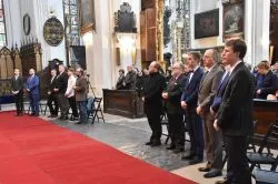 Msza Wieczerzy Pańskiej w toruńskiej katedrze