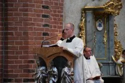 Msza Wieczerzy Pańskiej w toruńskiej katedrze