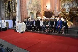 Msza Wieczerzy Pańskiej w toruńskiej katedrze