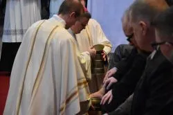 Msza Wieczerzy Pańskiej w toruńskiej katedrze