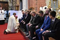Msza Wieczerzy Pańskiej w toruńskiej katedrze