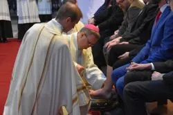 Msza Wieczerzy Pańskiej w toruńskiej katedrze