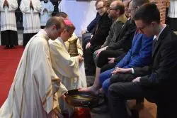Msza Wieczerzy Pańskiej w toruńskiej katedrze