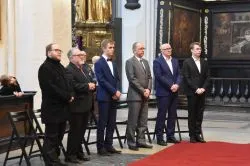 Msza Wieczerzy Pańskiej w toruńskiej katedrze