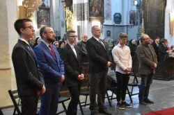 Msza Wieczerzy Pańskiej w toruńskiej katedrze