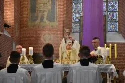 Msza Wieczerzy Pańskiej w toruńskiej katedrze