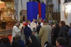 Msza Wieczerzy Pańskiej w toruńskiej katedrze
