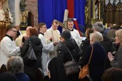 Msza Wieczerzy Pańskiej w toruńskiej katedrze