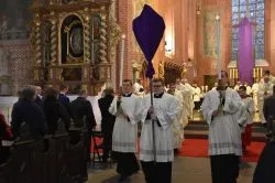 Msza Wieczerzy Pańskiej w toruńskiej katedrze