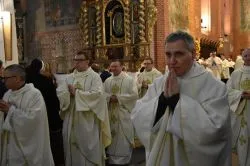 Msza Wieczerzy Pańskiej w toruńskiej katedrze