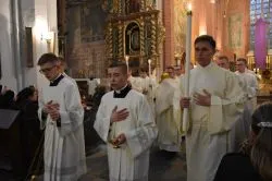 Msza Wieczerzy Pańskiej w toruńskiej katedrze