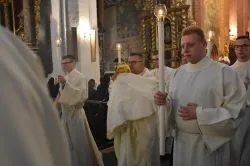 Msza Wieczerzy Pańskiej w toruńskiej katedrze