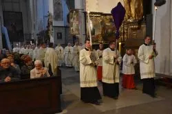 Msza Wieczerzy Pańskiej w toruńskiej katedrze