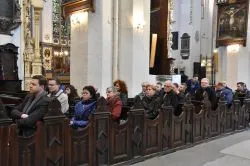 Msza Wieczerzy Pańskiej w toruńskiej katedrze