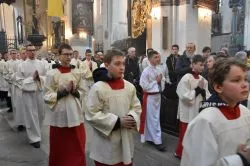 Msza Wieczerzy Pańskiej w toruńskiej katedrze