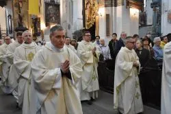 Msza Wieczerzy Pańskiej w toruńskiej katedrze