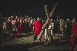 Misterium Męki Pańskiej w Grębocinie