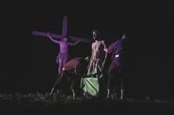 Misterium Męki Pańskiej w Grębocinie