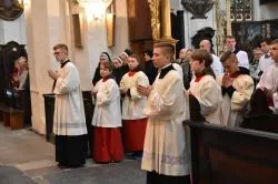 Liturgia Męki Pańskiej w katedrze