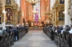 Liturgia Męki Pańskiej w katedrze