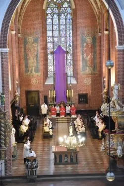 Liturgia Męki Pańskiej w katedrze
