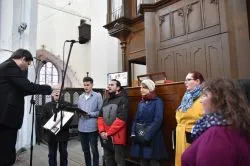 Liturgia Męki Pańskiej w katedrze