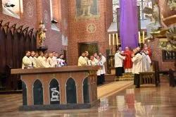 Liturgia Męki Pańskiej w katedrze