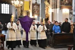 Liturgia Męki Pańskiej w katedrze