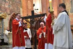 Liturgia Męki Pańskiej w katedrze
