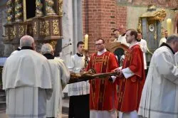 Liturgia Męki Pańskiej w katedrze