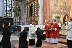 Liturgia Męki Pańskiej w katedrze