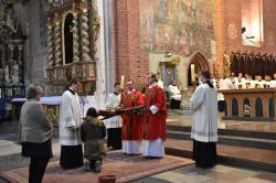 Liturgia Męki Pańskiej w katedrze