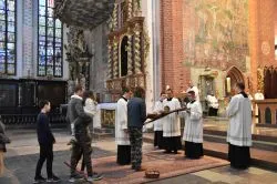 Liturgia Męki Pańskiej w katedrze