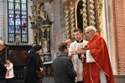Liturgia Męki Pańskiej w katedrze