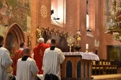 Liturgia Męki Pańskiej w katedrze