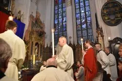 Liturgia Męki Pańskiej w katedrze