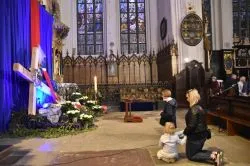 Liturgia Męki Pańskiej w katedrze