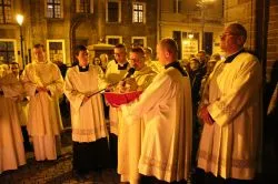 Wigilia Paschalna w toruńskiej katedrze