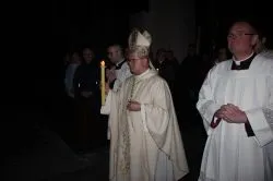 Wigilia Paschalna w toruńskiej katedrze