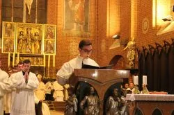 Wigilia Paschalna w toruńskiej katedrze