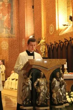 Wigilia Paschalna w toruńskiej katedrze