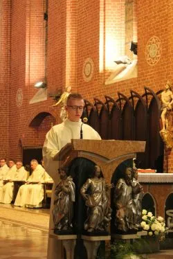 Wigilia Paschalna w toruńskiej katedrze