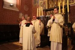 Wigilia Paschalna w toruńskiej katedrze