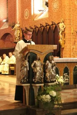 Wigilia Paschalna w toruńskiej katedrze