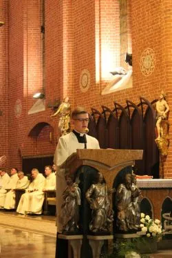 Wigilia Paschalna w toruńskiej katedrze